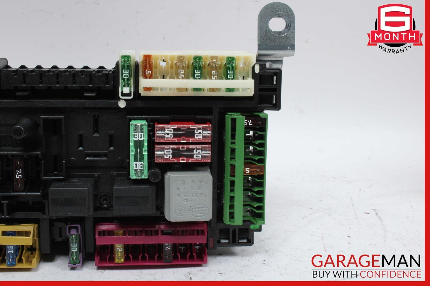 12-16 Mercedes R172 SLK350 SLK250 Rear Fuse Relay Box Module 1729060205 OEM