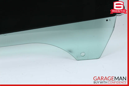 10-13 Mercedes W207 E350 E550 Coupe Front Left Driver Side Window Glass OEM