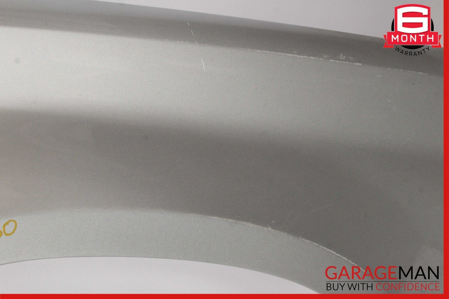 07-12 Mercedes X164 GL350 Front Left Side Wing Fender Panel Palladium Silver
