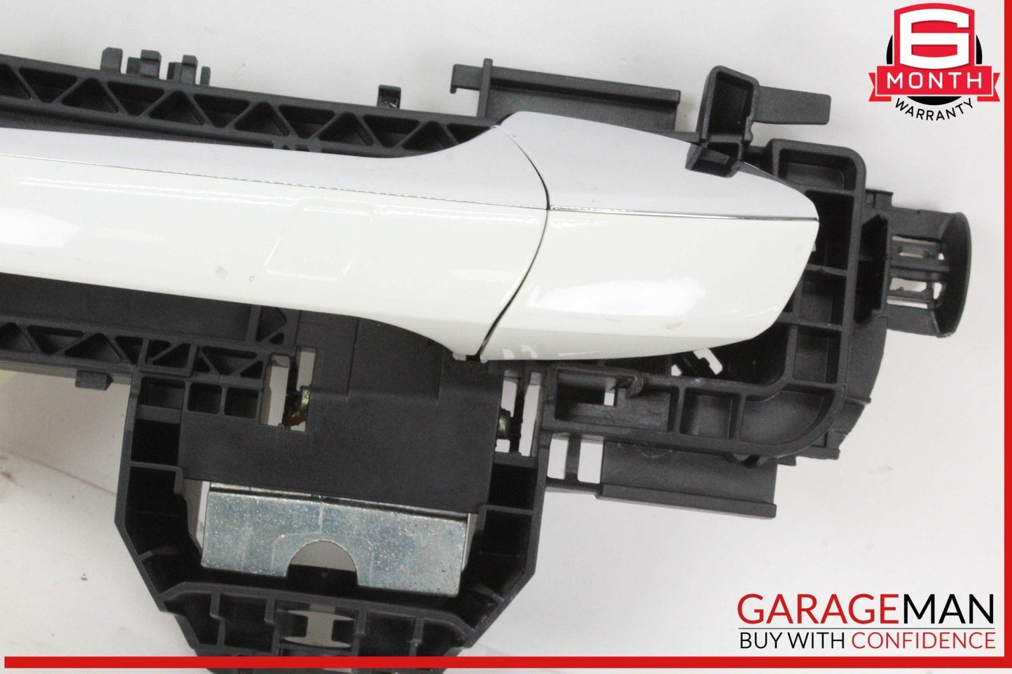 14-19 Mercedes W117 CLA250 Rear Left Driver Side Exterior Door Handle White OEM