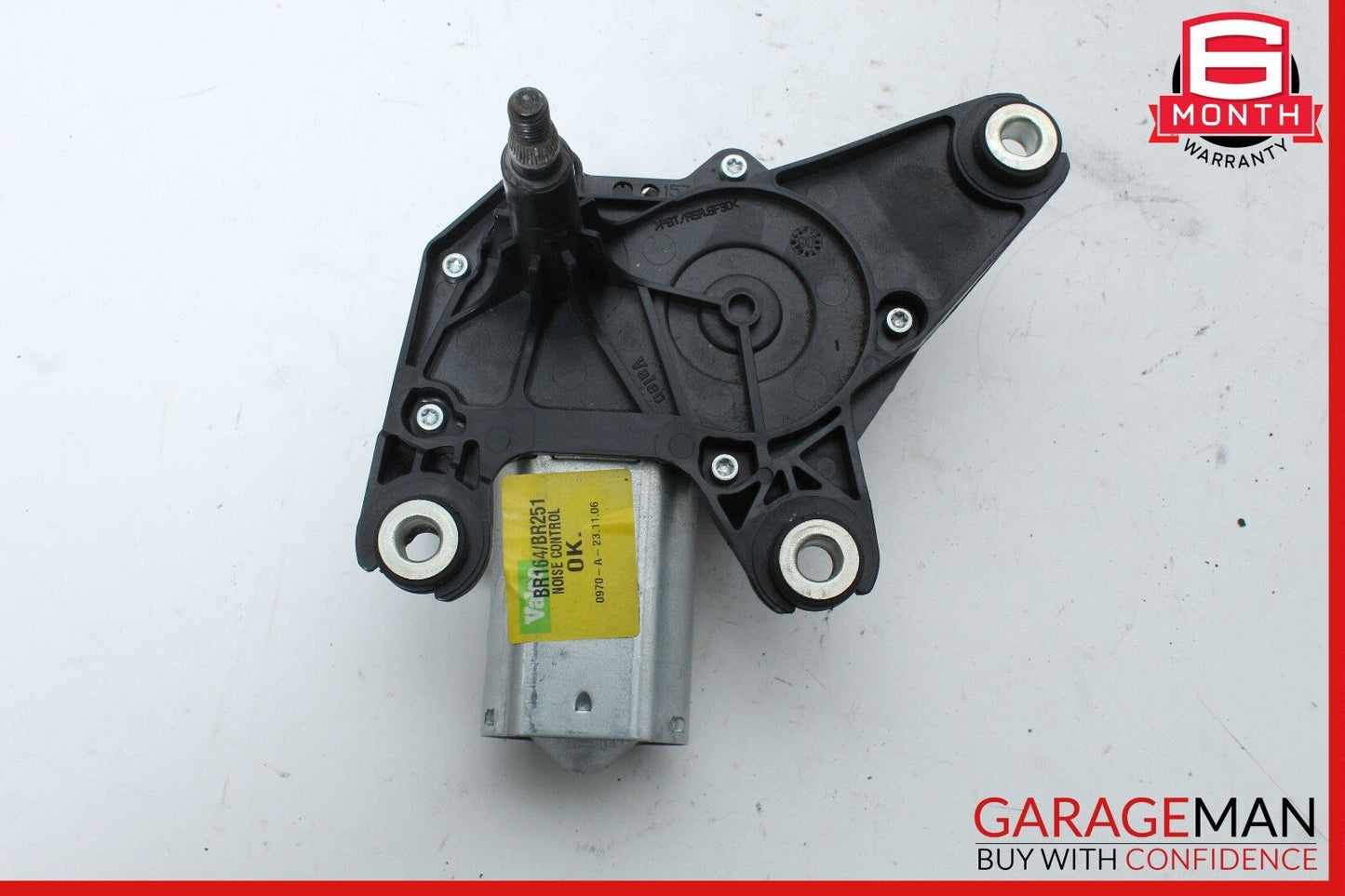 06-12 Mercedes W251 R350 GL450 ML450 Rear Windshield Glass Wiper Motor OEM
