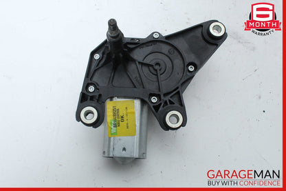 06-12 Mercedes W251 R350 GL450 ML450 Rear Windshield Glass Wiper Motor OEM