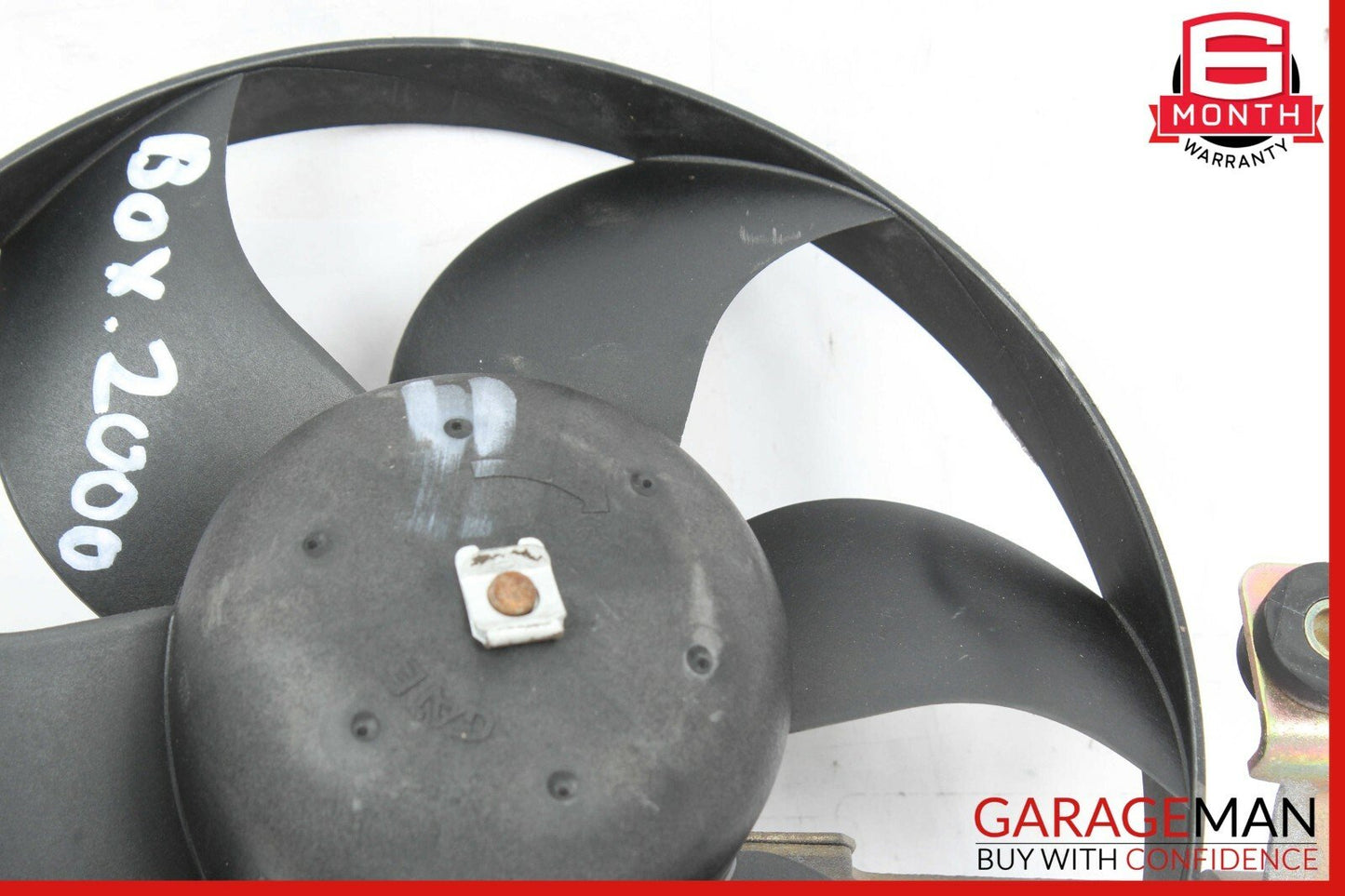 97-04 Porsche Boxster 986 Engine Air Intake Cooling Blower Fan Motor Assembly