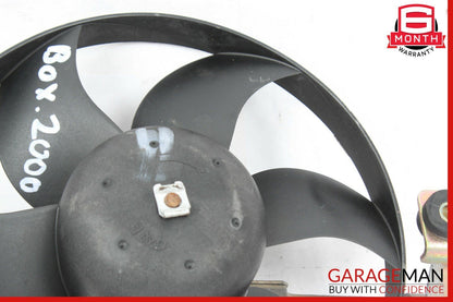 97-04 Porsche Boxster 986 Engine Air Intake Cooling Blower Fan Motor Assembly