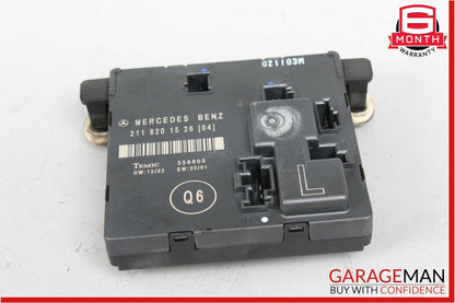 03-06 Mercedes W211 E320 Rear Left Door Control Module OEM