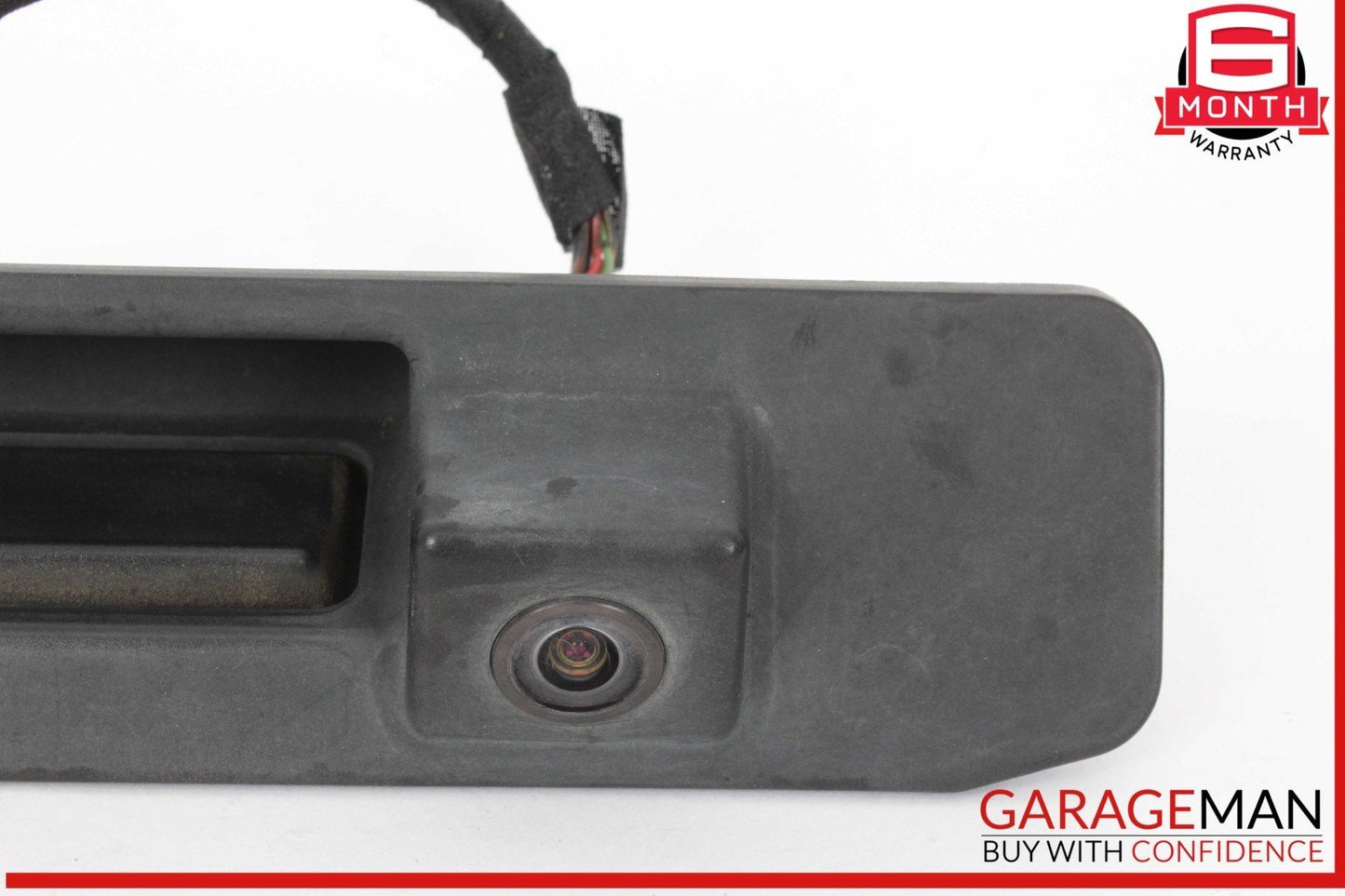 12-16 Mercedes X166 GL450 ML350 Trunk Tailgate Release Open Handle w/ Camera