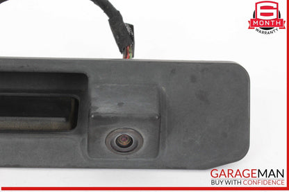 12-16 Mercedes X166 GL450 ML350 Trunk Tailgate Release Open Handle w/ Camera