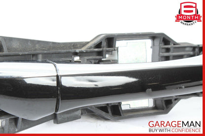 03-09 Mercedes W211 E350 Front Right Passenger Side Exterior Door Handle Black