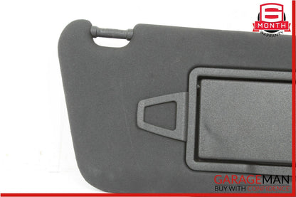 08-14 Mercedes W204 C250 Front Right Side Sun Visor Sunvisor Shade Cover Black