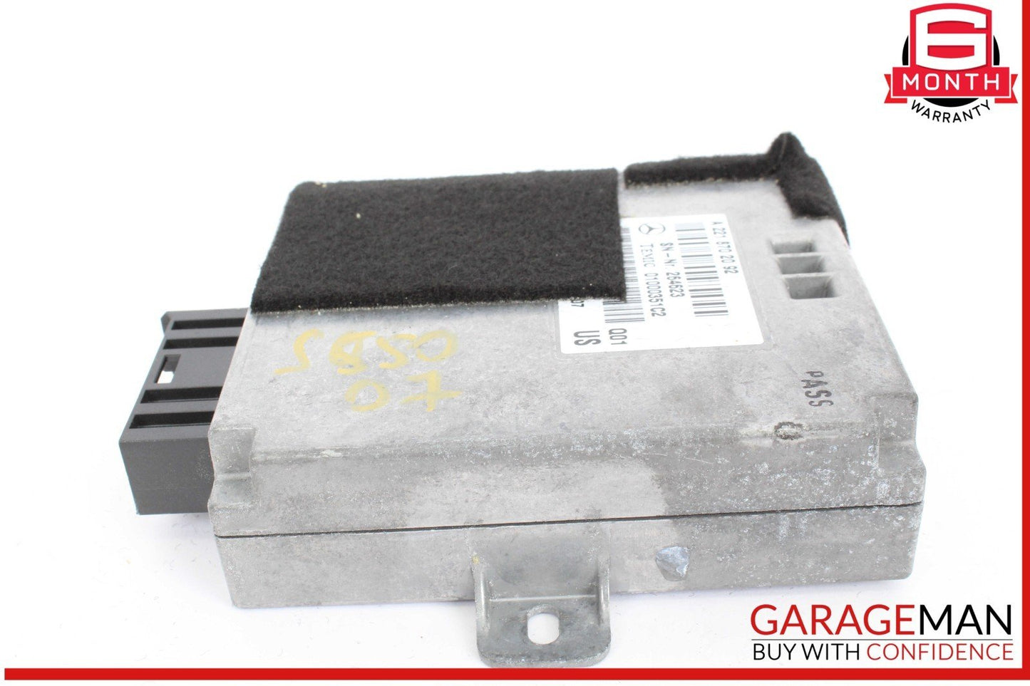 07-14 Mercedes W221 S550 CL550 Voice Language Communication Control Module OEM