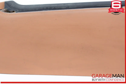 03-12 Bentley Continental GTC Center Console Carrier Frame Body Brown OEM
