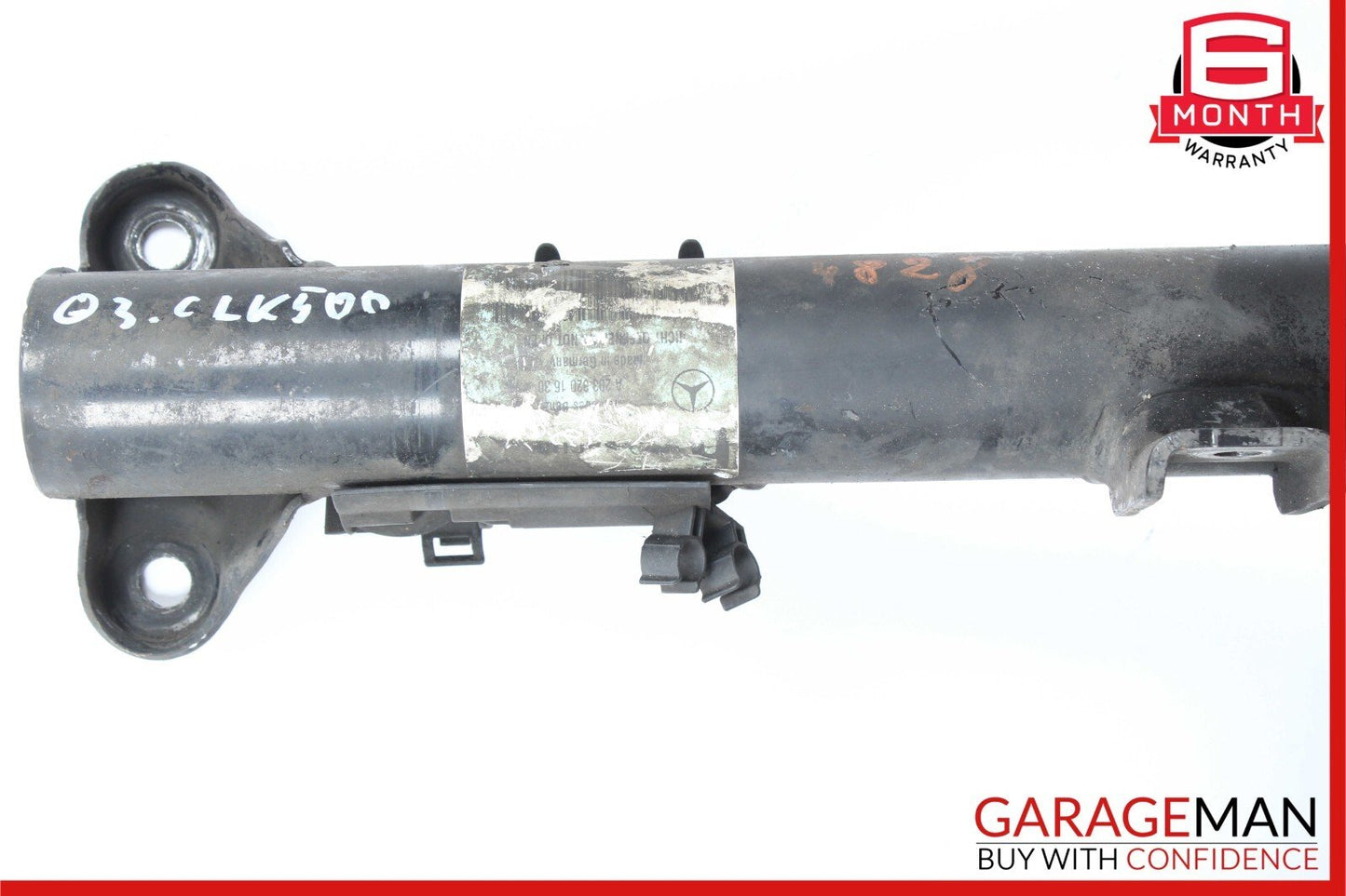 03-09 Mercedes W209 CLK500 Coupe Front Left & Right Shock Strut Absorber Set OEM