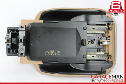 11-17 Porsche Cayenne 958 Front Center Console Armrest Arm Rest Door Lid OEM