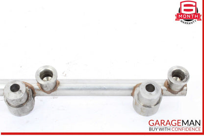 08-10 Porsche Cayenne 957 3.6L V6 Lower Fuel Injector Rail 03H133317B OEM