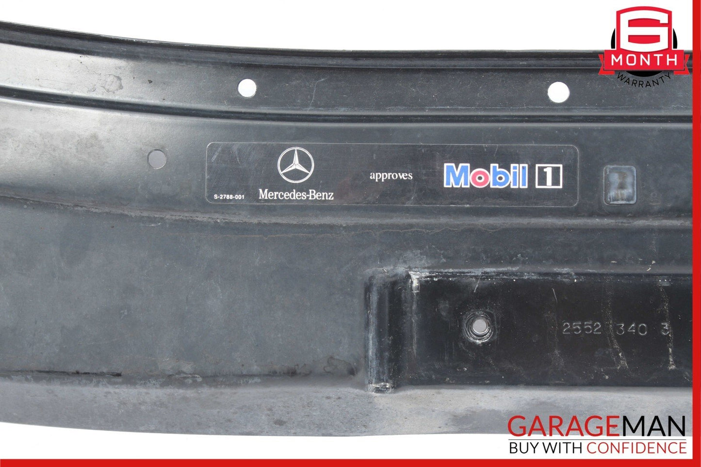 06-12 Mercedes X164 GL450 ML350 Front Upper Radiator Core Support Tie Bar