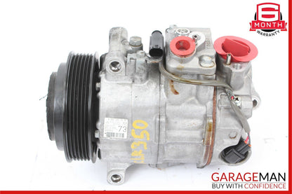 10-16 Mercedes R172 SLK350 E350 AC A/C Air Conditioning Compressor Pump OEM