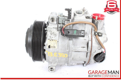 10-13 Mercedes W212 E350 E550 AC A/C Air Conditioning Compressor Pump Assembly