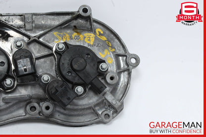 05-13 Mercedes W211 E350 R350 Front Left Side Engine Timing Chain Cover Plate