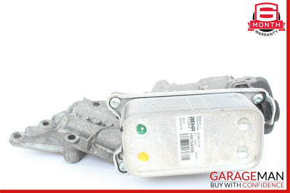 05-11 Mercedes C230 SLK350 C350 Engine Motor Oil Filter Cooler Housing Assembly