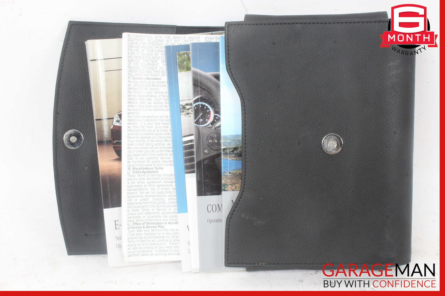 2011 Mercedes-Benz W207 E350 Operator's Owner's Manual Book Assembly OEM