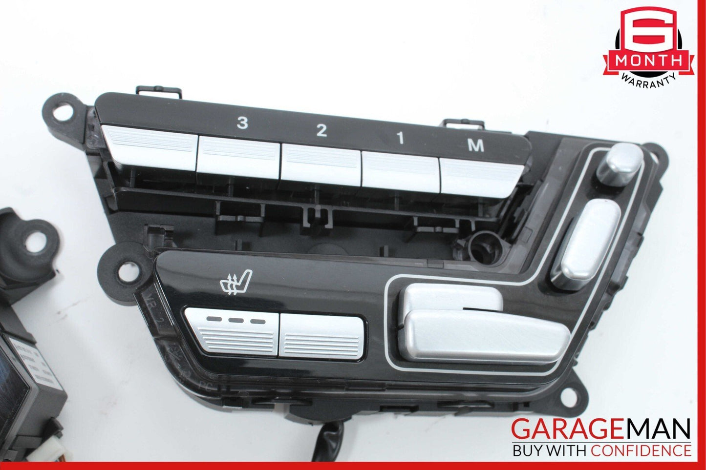 07-13 Mercedes W221 S400 S550 CL550 Front Right Seat Control Switch Set of 2