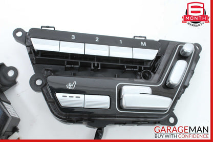 07-13 Mercedes W221 S400 S550 CL550 Front Right Seat Control Switch Set of 2