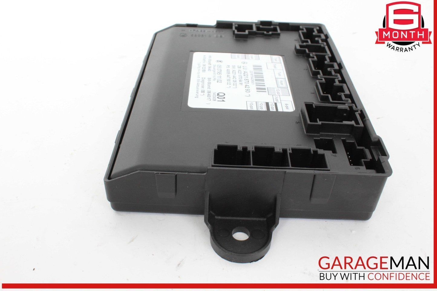 07-13 Mercedes W221 S550 S63 AMG Front Right Door Control Module 2218704293 OEM