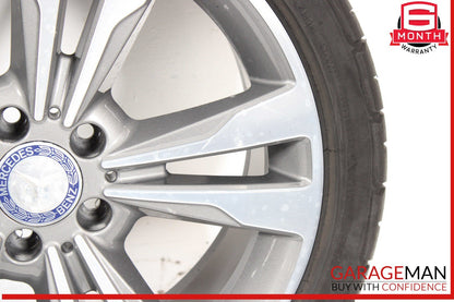 14-17 Mercedes W207 E350 E550 Rear Wheel Tire Rim 8.5 x 18 OEM