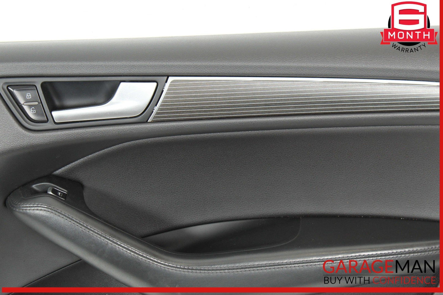 13-17 Audi SQ5 Front Right Passenger Side Interior Door Panel OEM