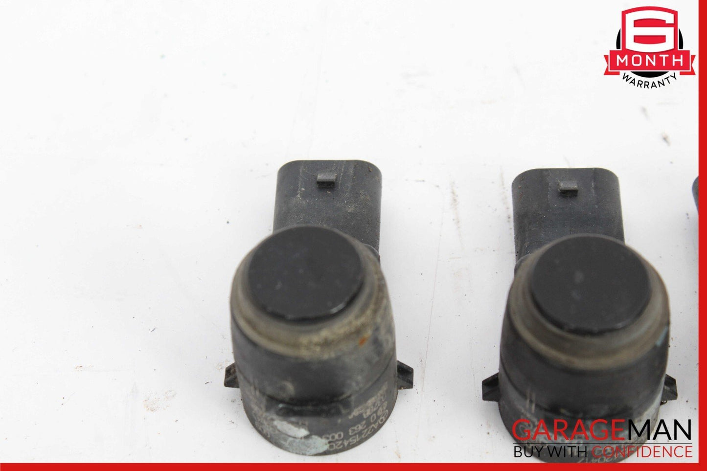 06-14 Mercedes X164 GL450 Rear or Front Bumper Parktronic Parking Sensor Set OEM