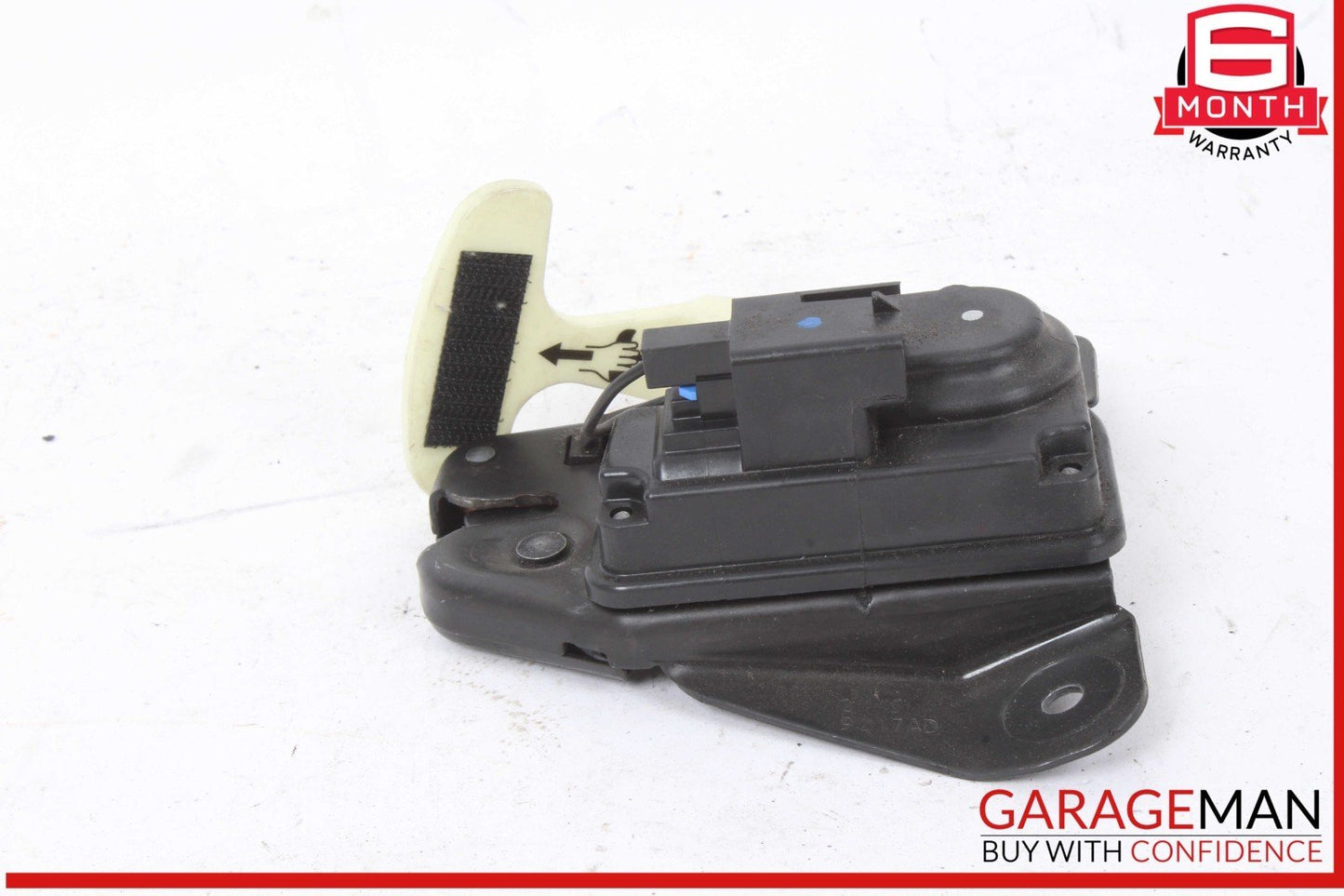14-17 Maserati Ghibli S Rear Trunk Lid Lock Latch Actuator 670033056 OEM