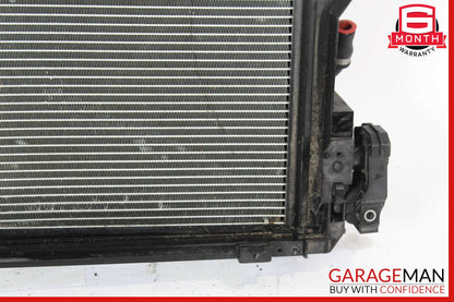 10-19 BMW F10 550i 650i Cooling Radiator A/C Condenser OEM