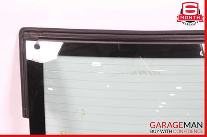 03-12 Mercedes R230 SL500 SL55 AMG Rear Back Windshield Glass Assembly OEM