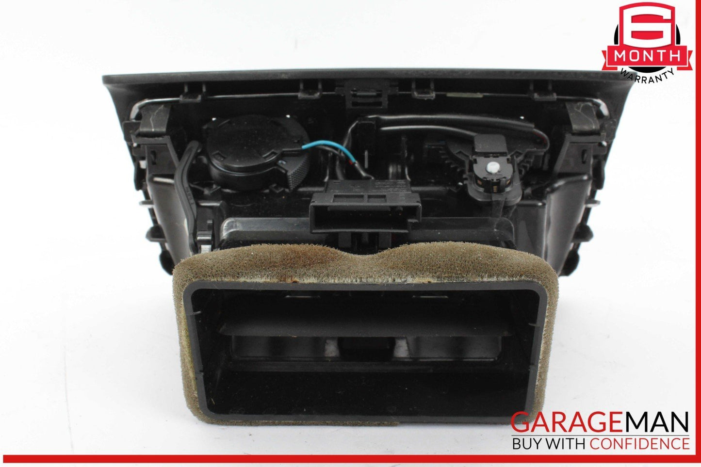 09-12 Audi S4 Rear Center Console AC A/C Air Conditioning Air Vent Grille OEM