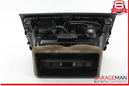 09-12 Audi S4 Rear Center Console AC A/C Air Conditioning Air Vent Grille OEM