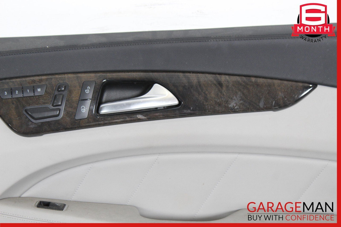 12-14 Mercedes W218 CLS550 CLS500 Front Right Side Interior Door Panel OEM