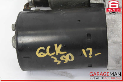 06-13 Mercedes X204 GLK350 E350 C300 S550 CL550 Bosch Engine Starter Motor OEM
