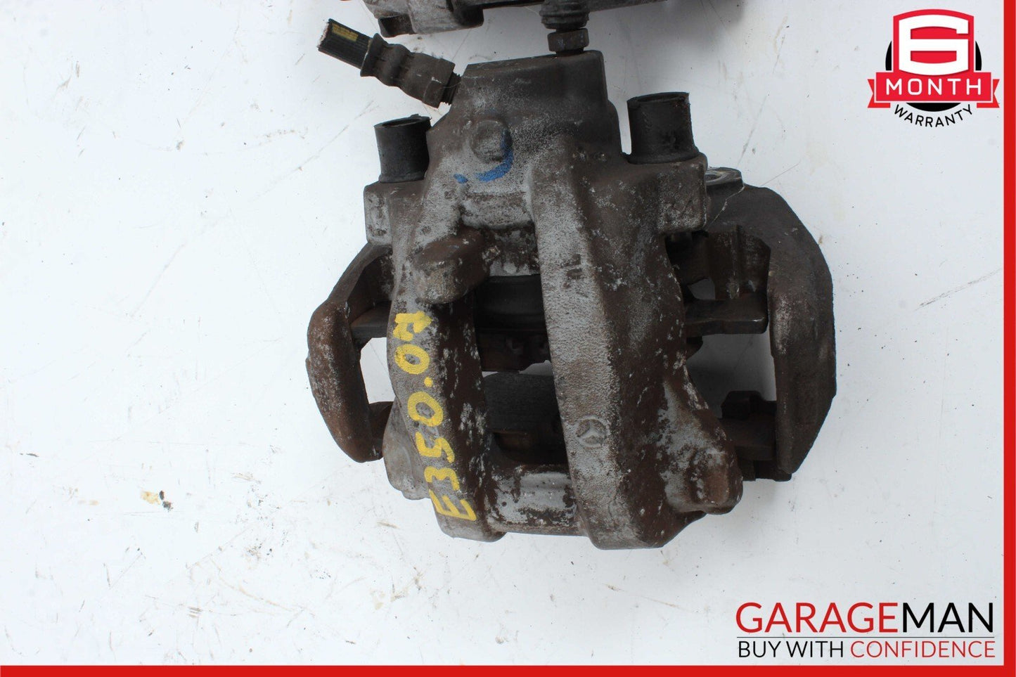 07-11 Mercedes W211 E350 E550 Rear Left & Right Brake Caliper Calipers Set OEM