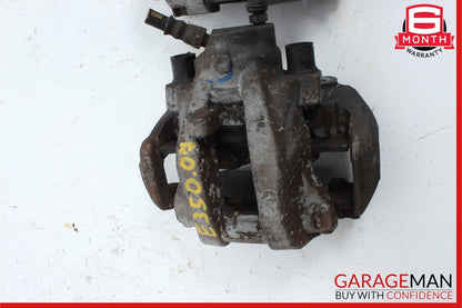 07-11 Mercedes W211 E350 E550 Rear Left & Right Brake Caliper Calipers Set OEM