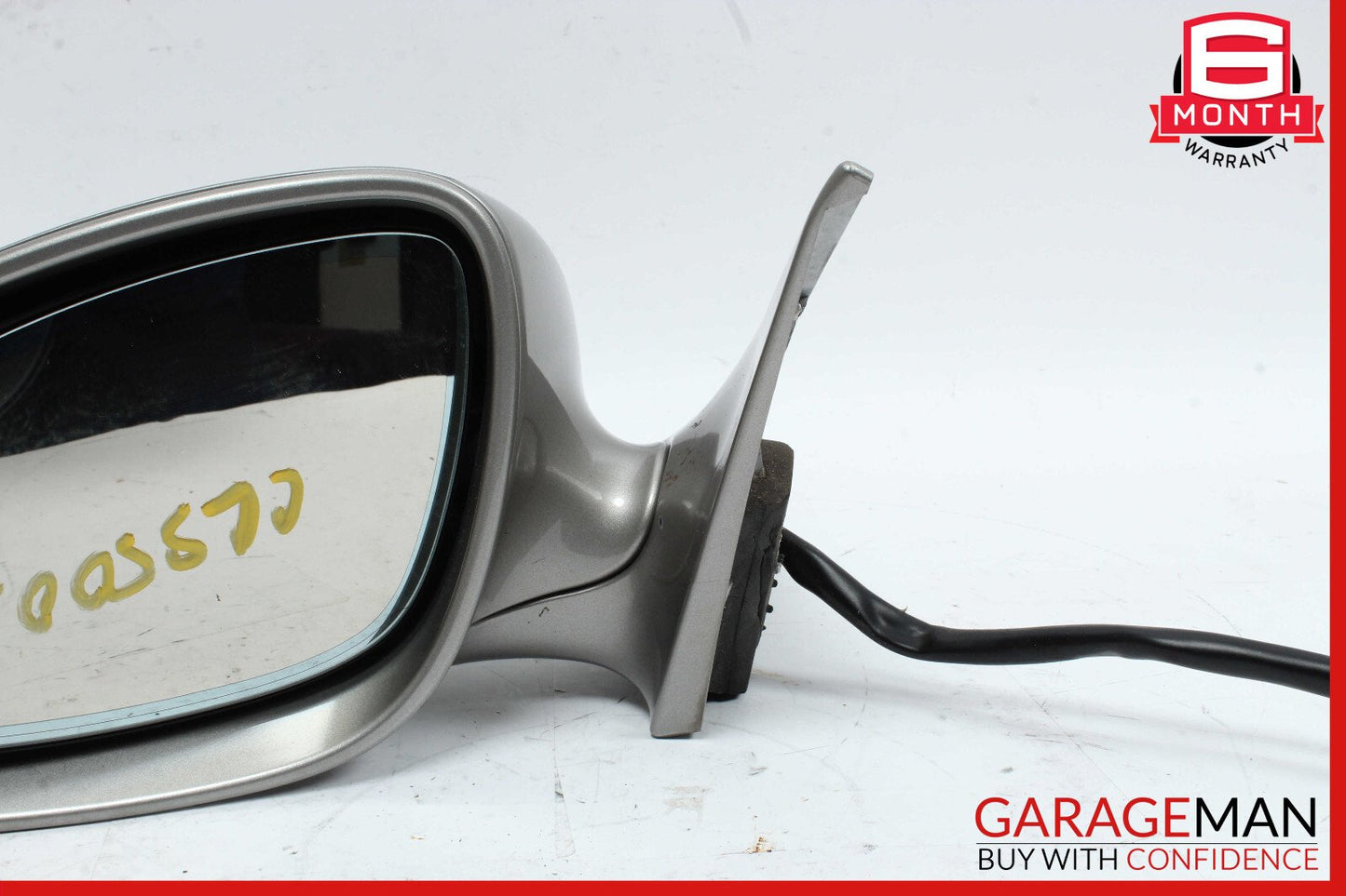 06-08 Mercedes W219 CLS500 CLS55 Front Left Side Mirror Door Rear View OEM