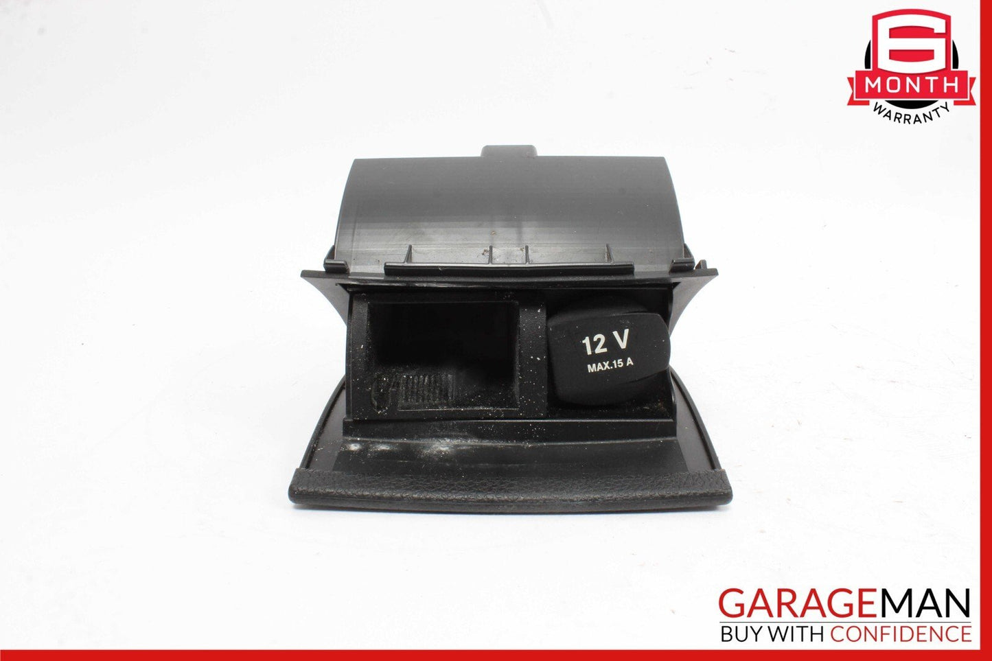 08-17 Mercedes W204 C300 C250 E350 Center Console Ashtray Ash Tray Rear OEM