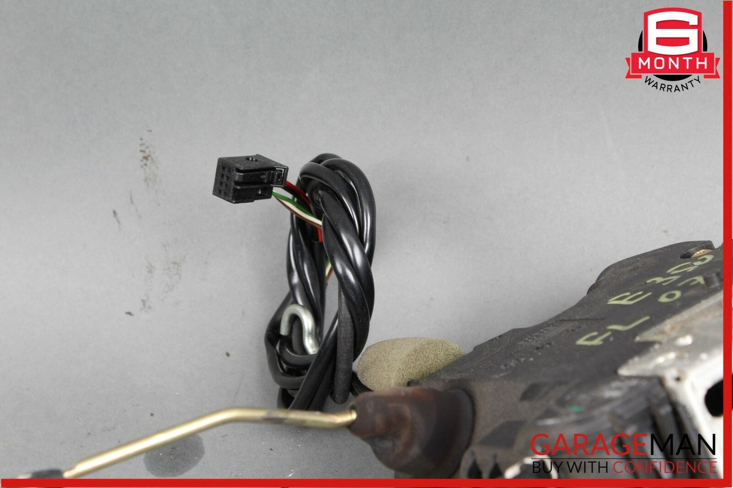 03-09 Mercedes W211 E550 E350 Front Left Door Lock Latch Actuator Mechanism OEM