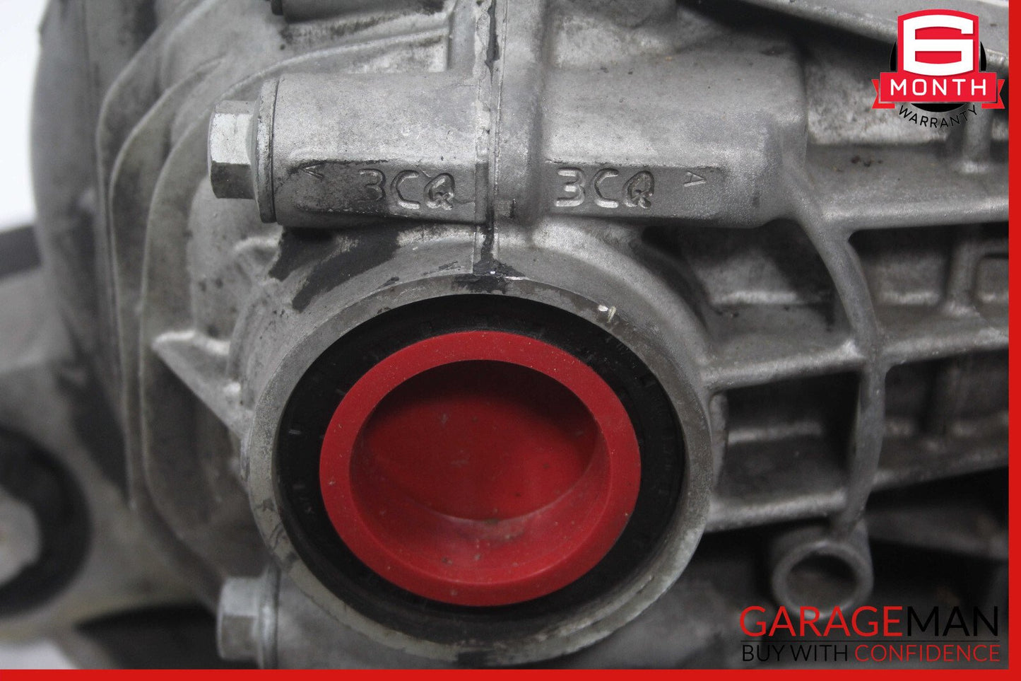 12-19 Mercedes X166 GL450 GLE550 Front Differential Axle Carrier Diff 4Matic OEM
