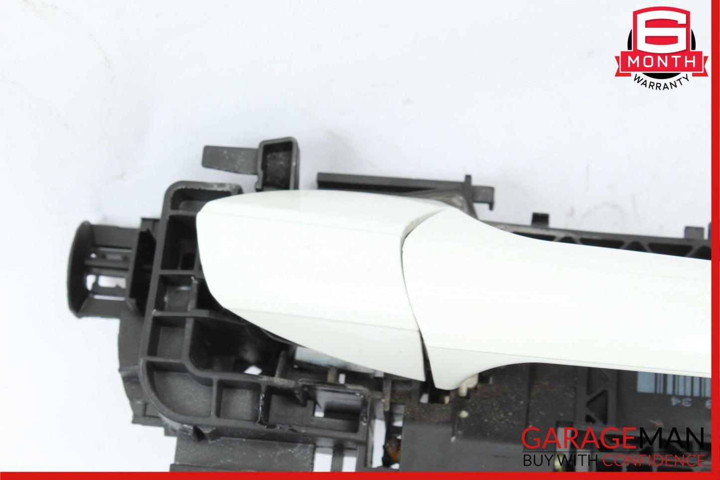 10-13 Mercedes W212 E350 E550 Rear / Front Right Exterior Door Handle White