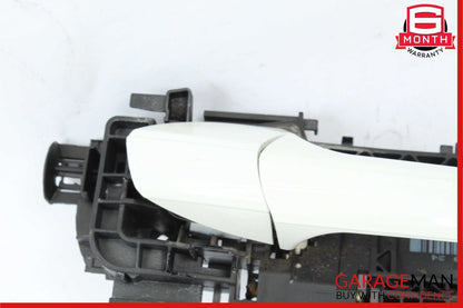 10-13 Mercedes W212 E350 E550 Rear / Front Right Exterior Door Handle White