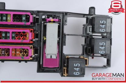 12-18 Audi A7 S7 Rear Trunk Fuse Relay Junction Box 4G0971845A OEM
