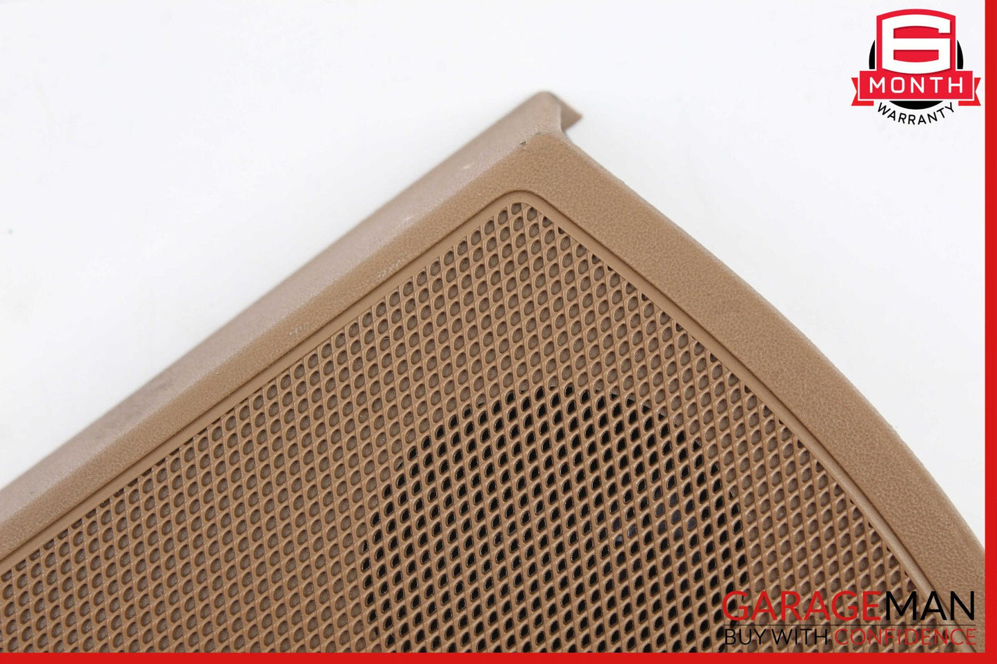 07-13 Mercedes W221 S550 Front Right Side Door Corner Tweeter Speaker Brown
