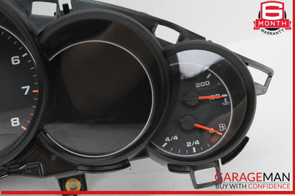 11-12 Porsche Panamera 970 Speedometer Odometer Instrument Cluster Gauge OEM