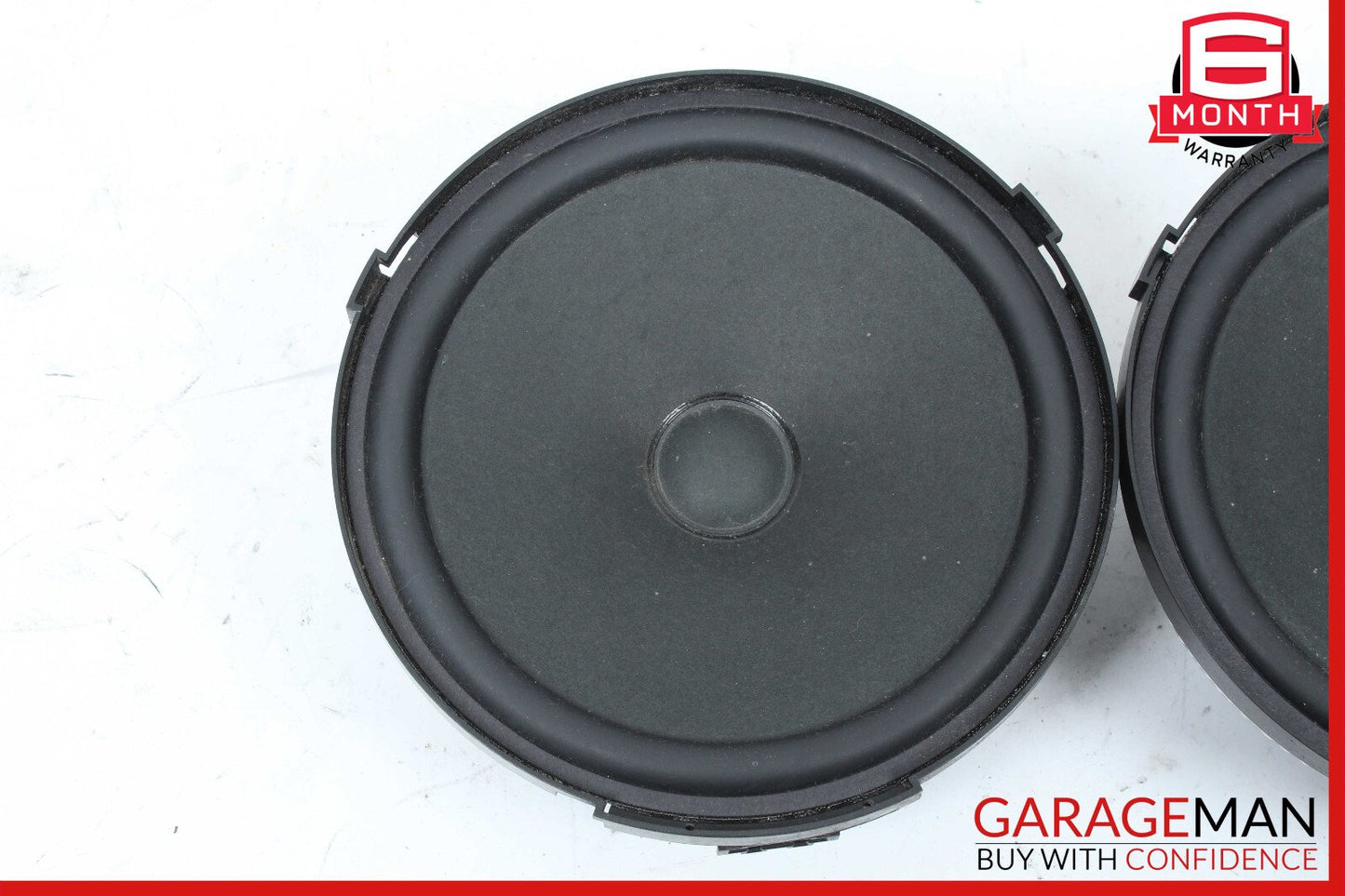 08-14 Mercedes W204 C250 C300 Rear Right & Left Side Door Sound Speakers Set OEM