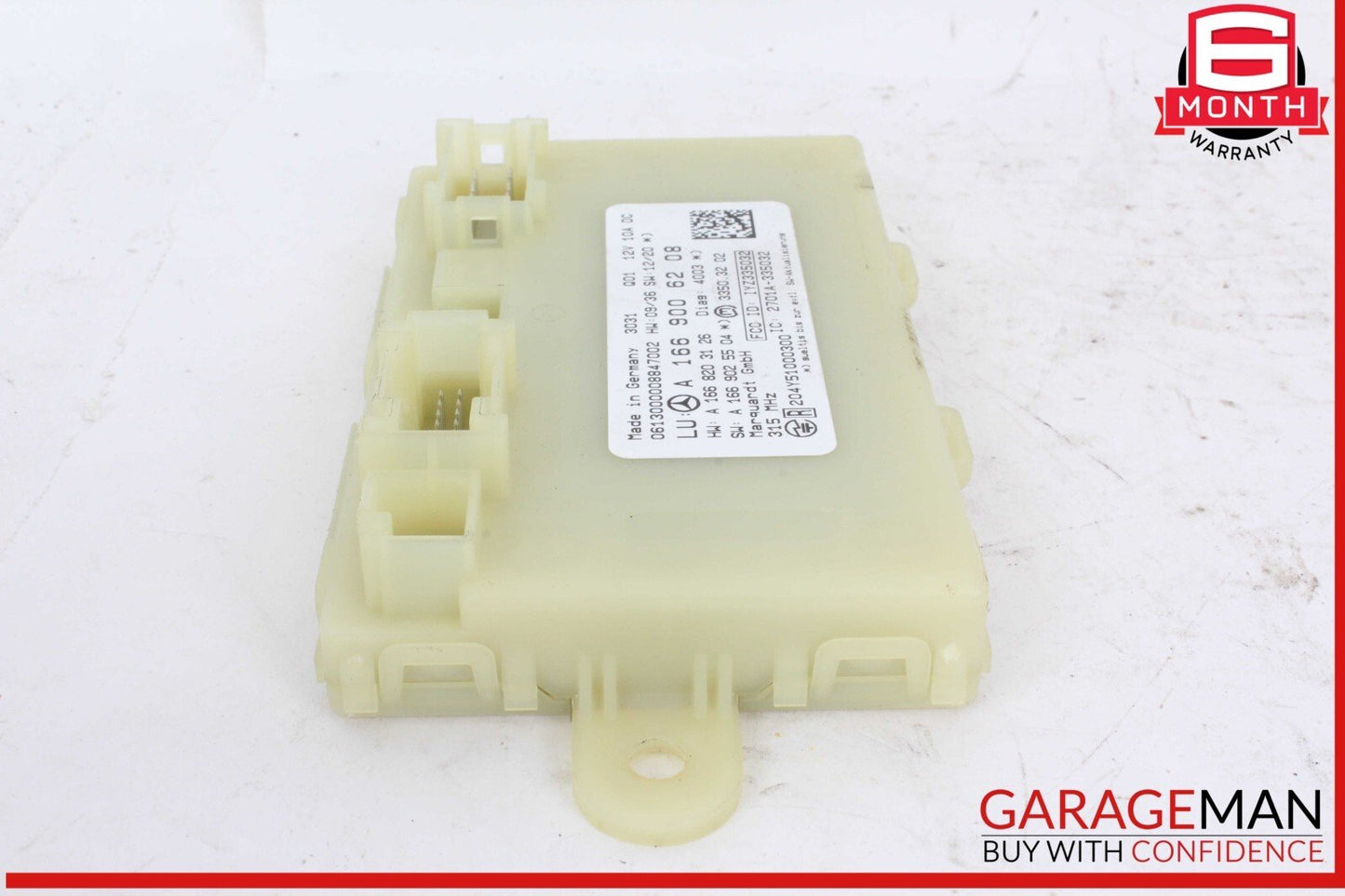 12-16 Mercedes X166 GL450 4MATIC Keyless Go Entry Control Module OEM